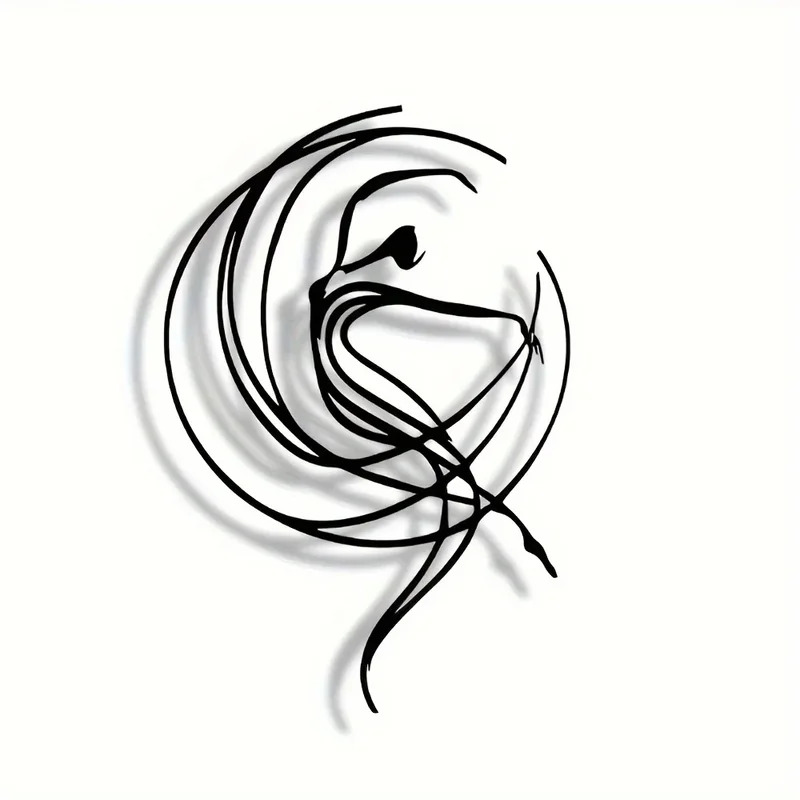 Elegant Minimalist Dancer Meta - Art Craft Cafe 评论和价格