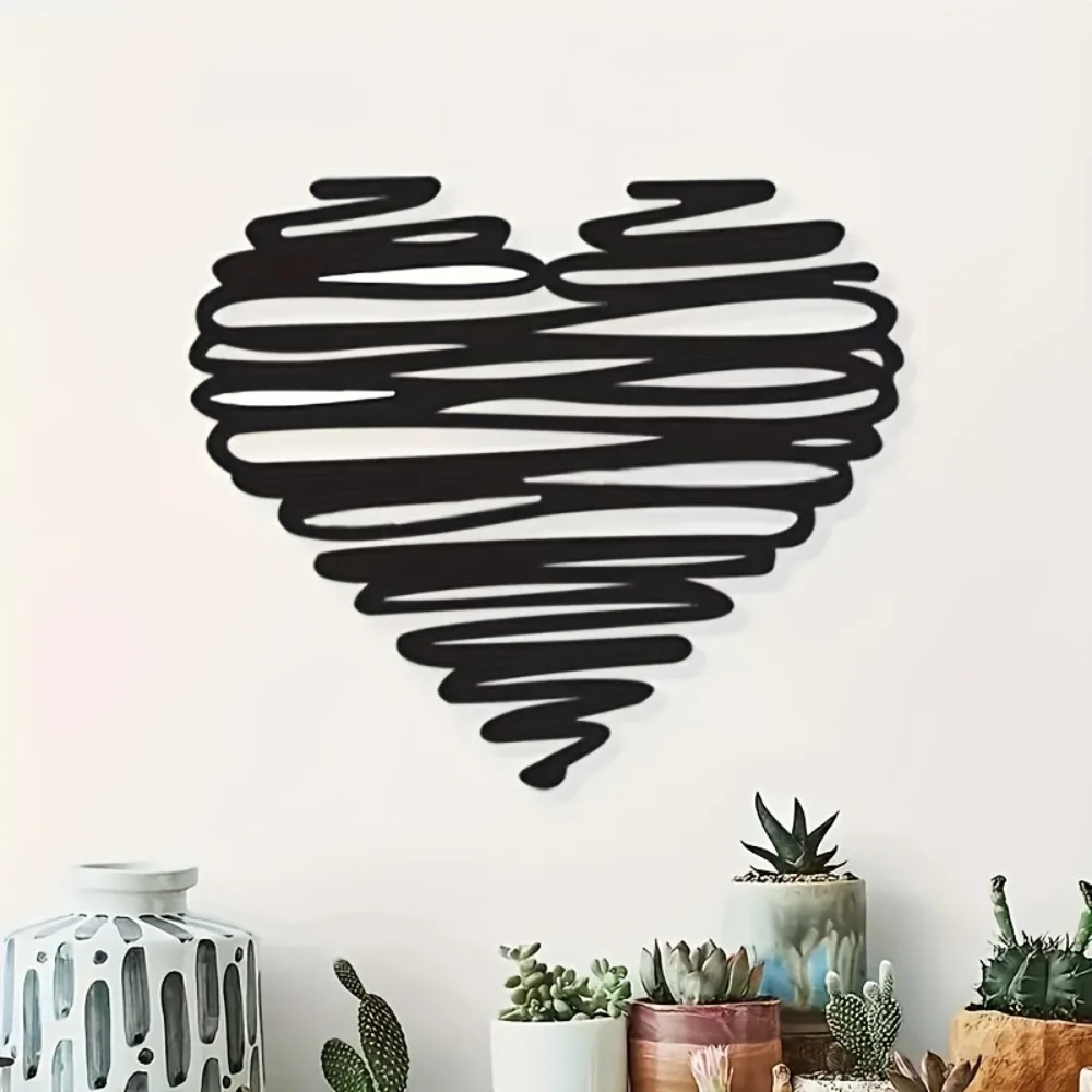 CIFBUY Iron Wall Art Metal Hea - Art Craft Cafe 评论和价格