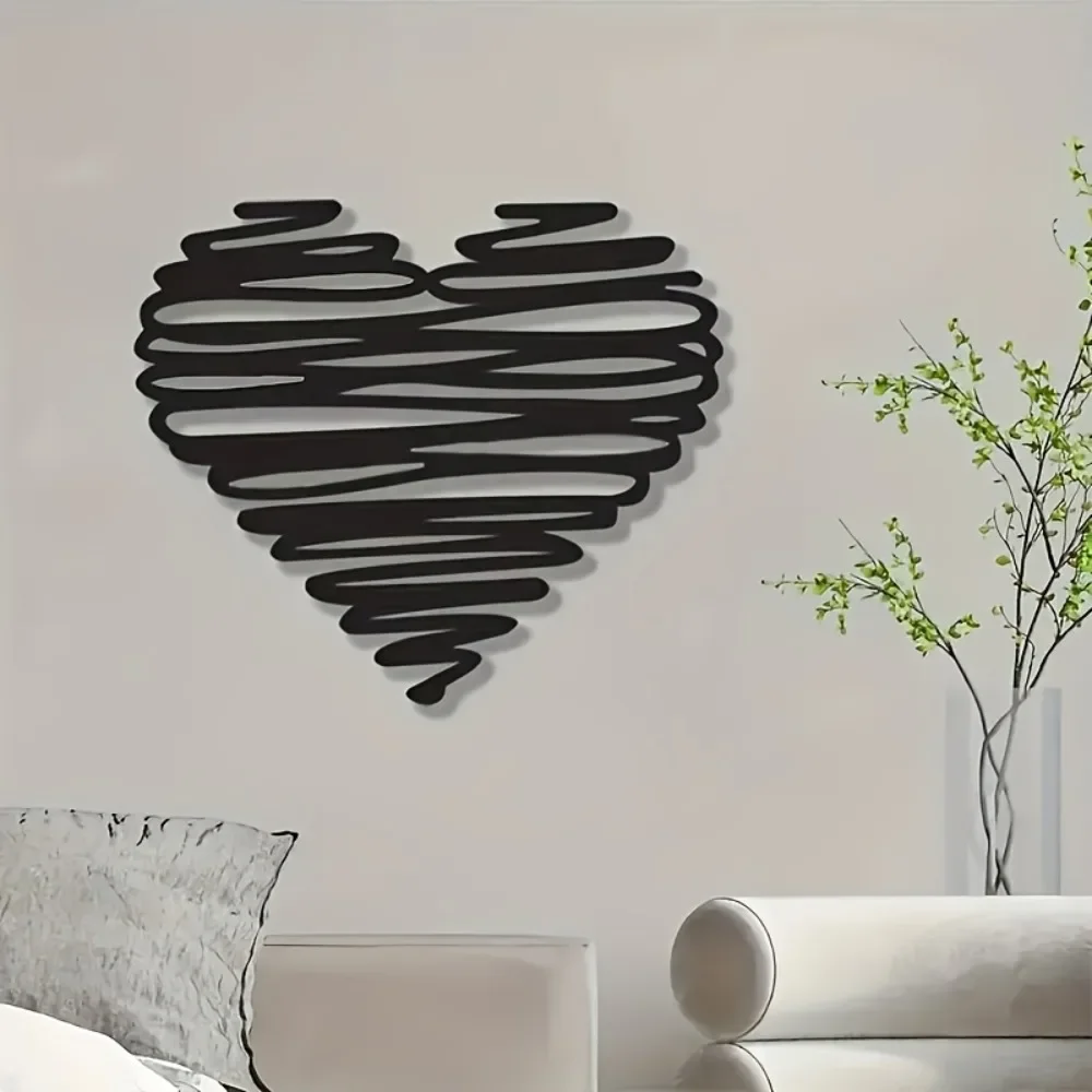 CIFBUY Iron Wall Art Metal Hea - Art Craft Cafe 评论和价格