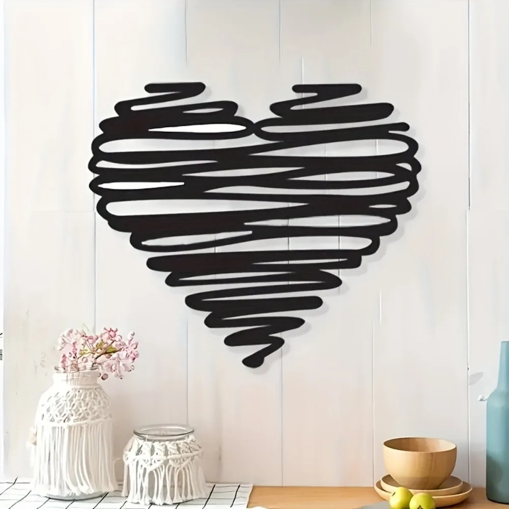CIFBUY Iron Wall Art Metal Hea - Art Craft Cafe 评论和价格