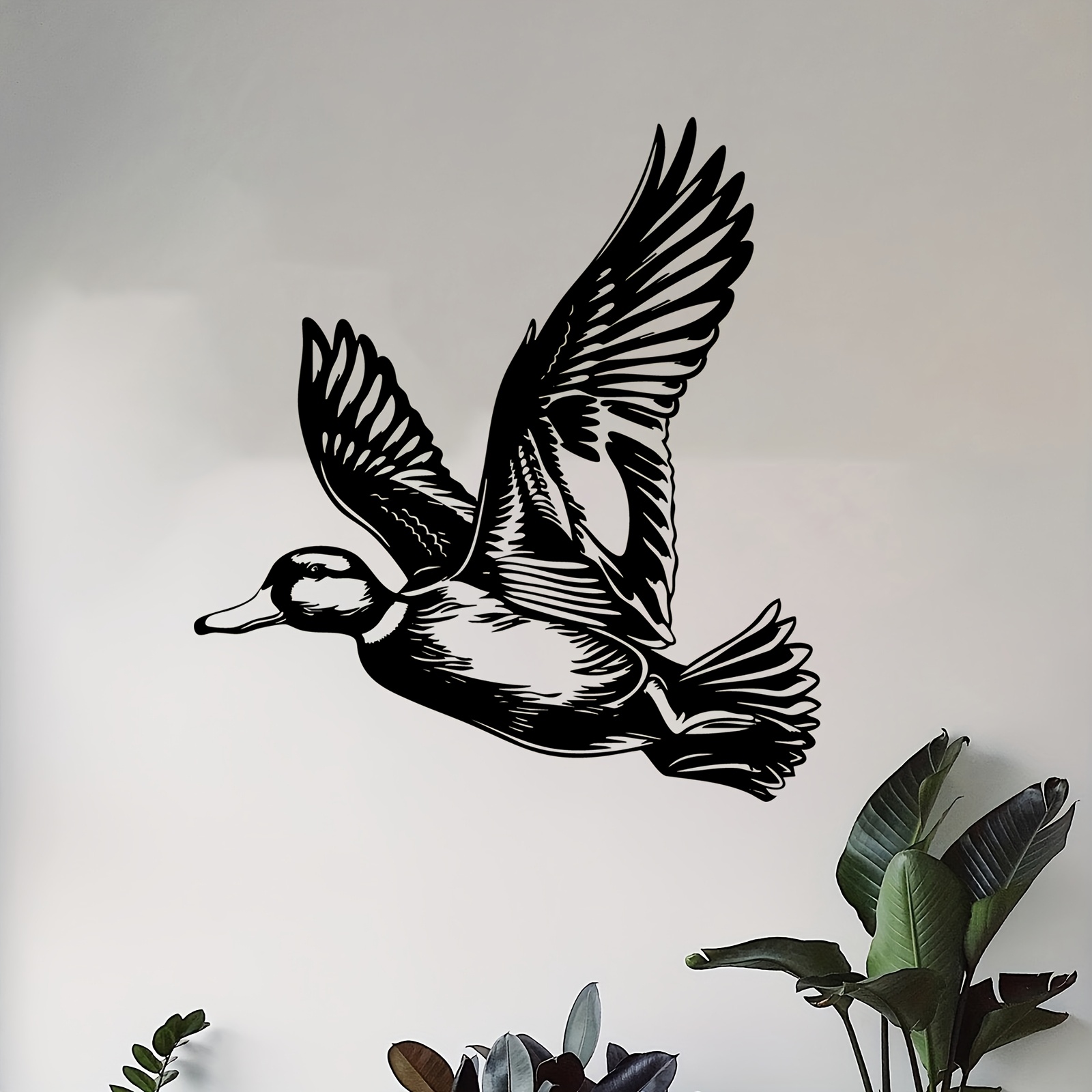 CIFBUY Flying Duck Metal Wall  - Art Craft Cafe 评论和价格