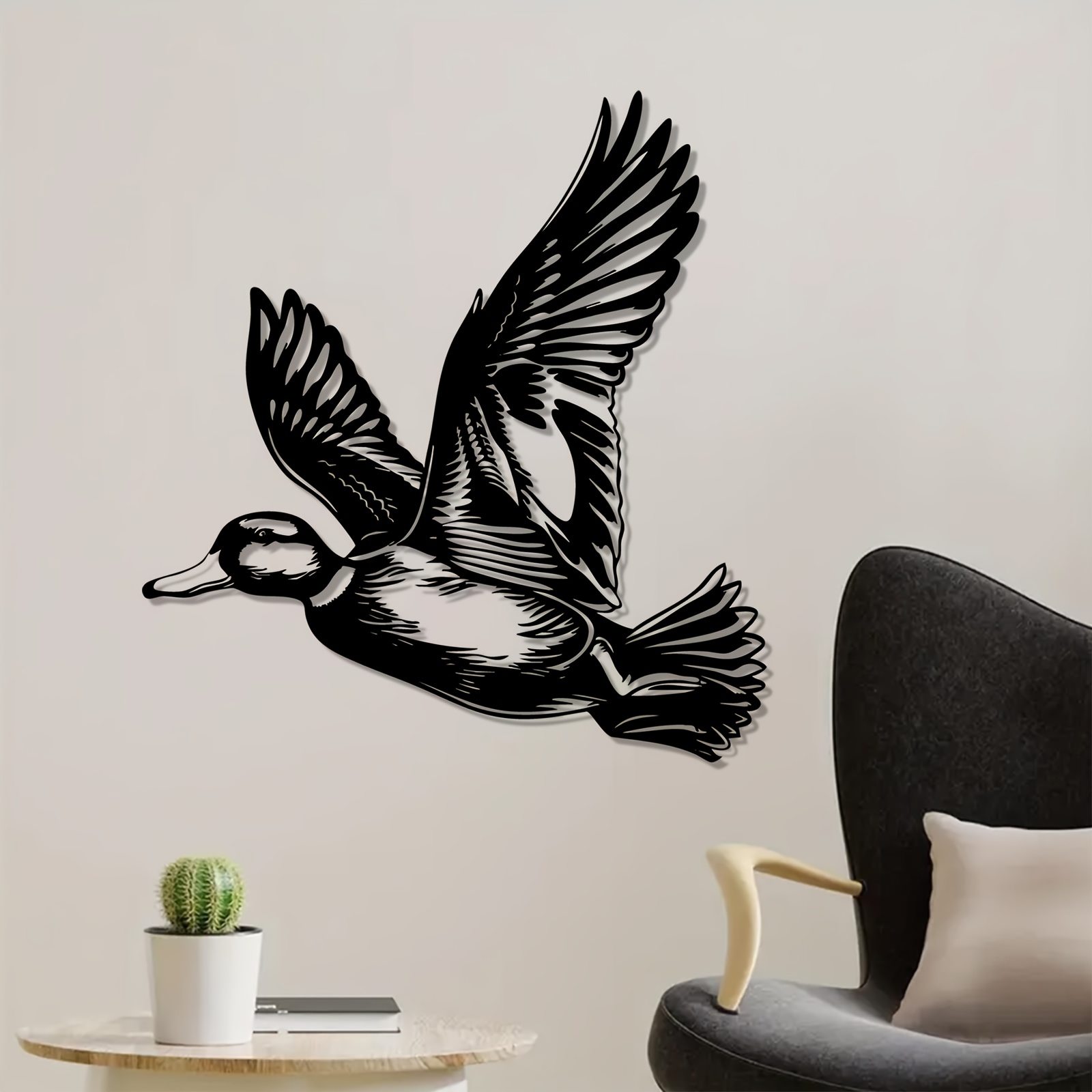 CIFBUY Flying Duck Metal Wall  - Art Craft Cafe 评论和价格