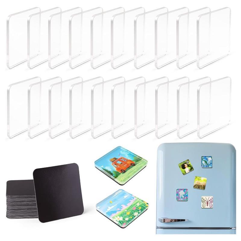 5Sets DIY Transparent Acrylic  - Art Craft Market 评论和价格