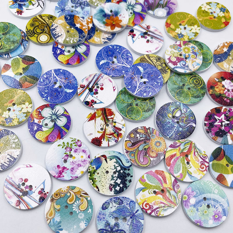 50pcs 15mm/20mm/25mm 2-hole Mi - Art Craft Kite 评论和价格