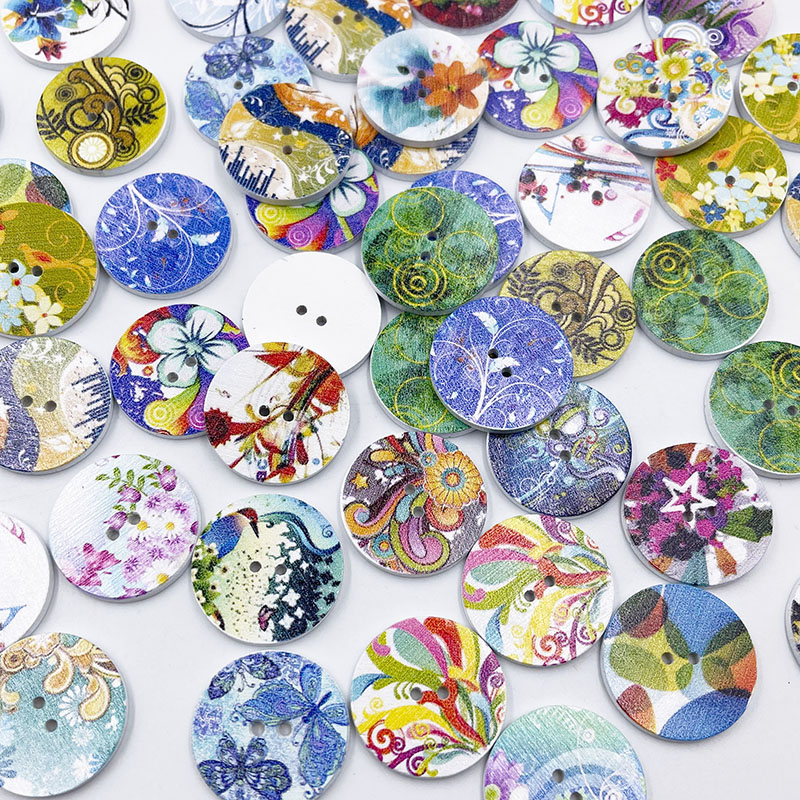 50pcs 15mm/20mm/25mm 2-hole Mi - Art Craft Kite 评论和价格