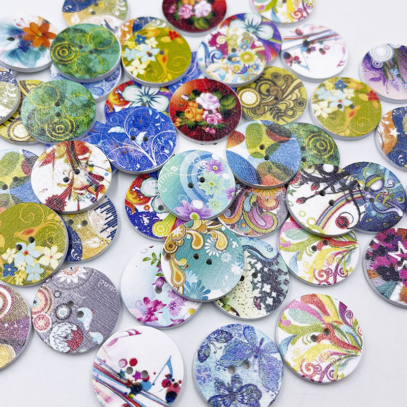 50pcs 15mm/20mm/25mm 2-hole Mi - Art Craft Kite 评论和价格