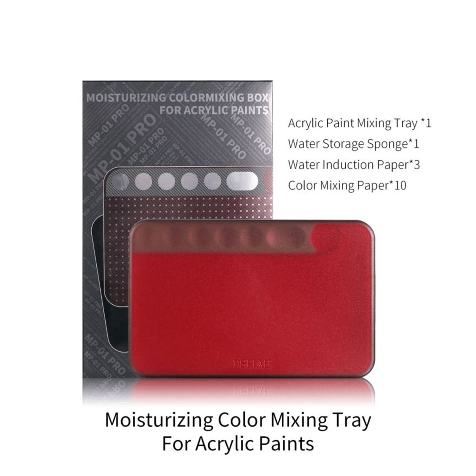 DSPIAE MP-01 PRO Moisturizing  - Acrylic Pour Paint 评论和价格