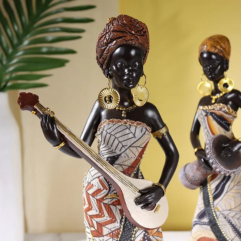 31cm Vintage African style Res - Art Craft Furniture 评论和价格