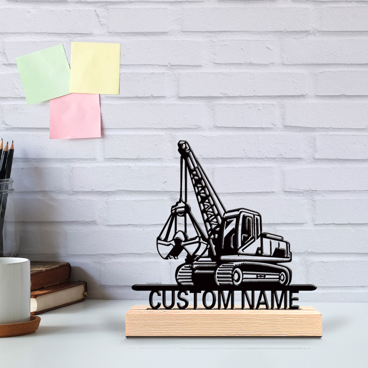 1pc tractor Customized Letter  - Art Craft Market 评论和价格
