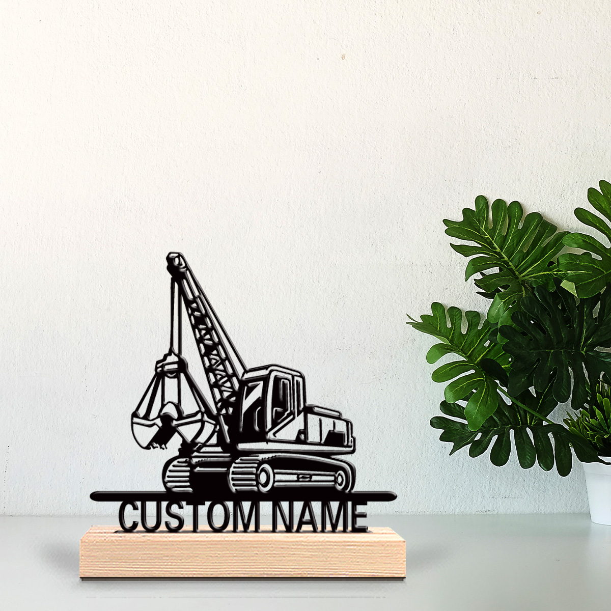 1pc tractor Customized Letter  - Art Craft Market 评论和价格