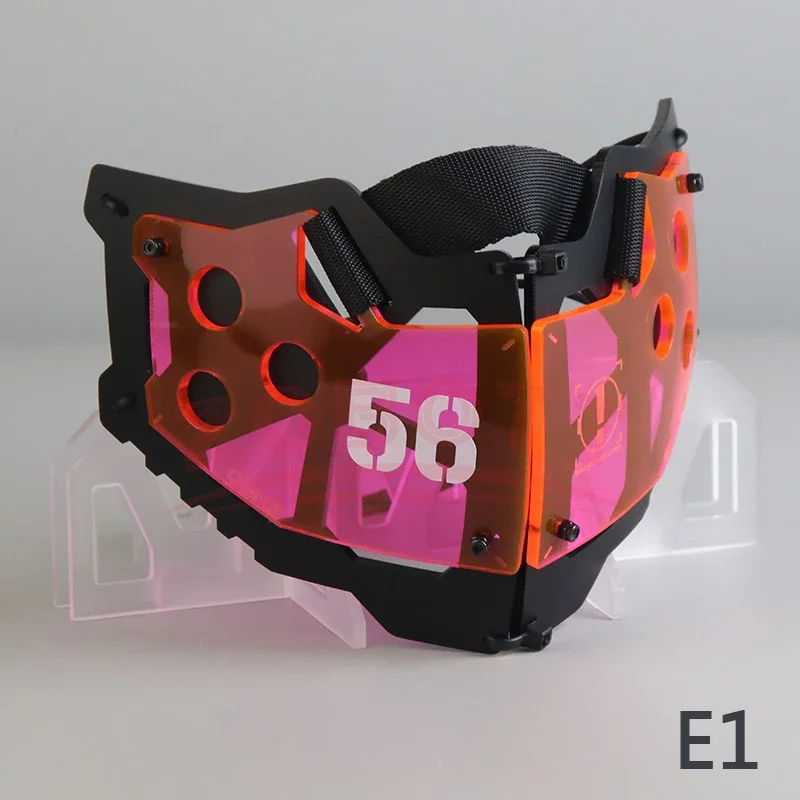 Cyberpunk Cosplay Mask Headban - Art Craft Market 评论和价格