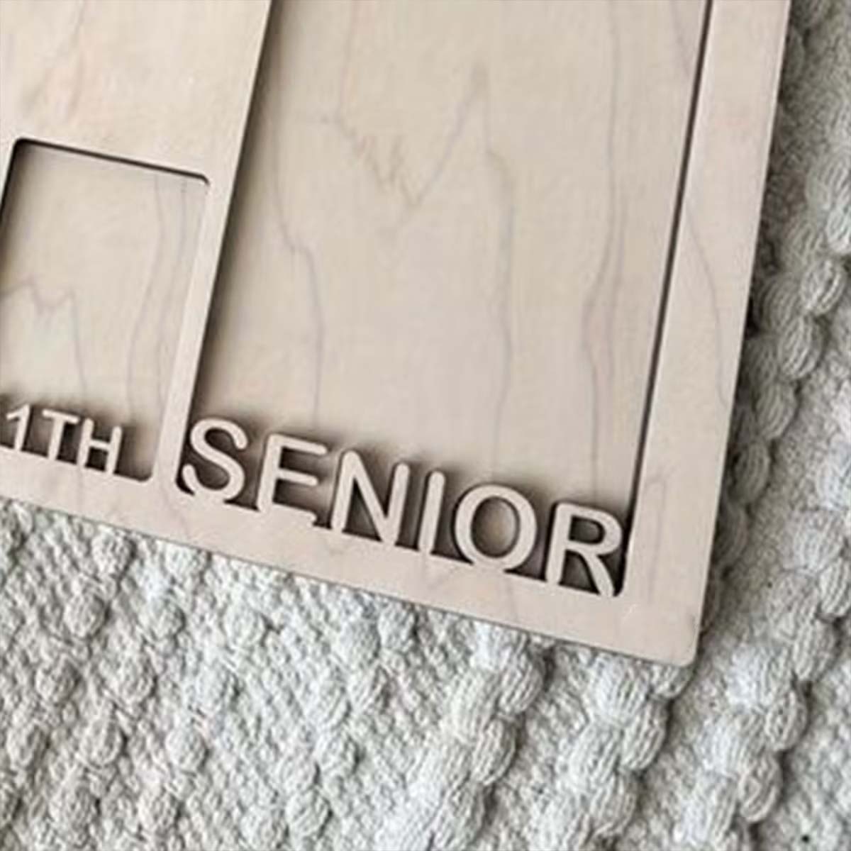 Custom Photo Frame Board Woode - Art Craft Christmas 评论和价格