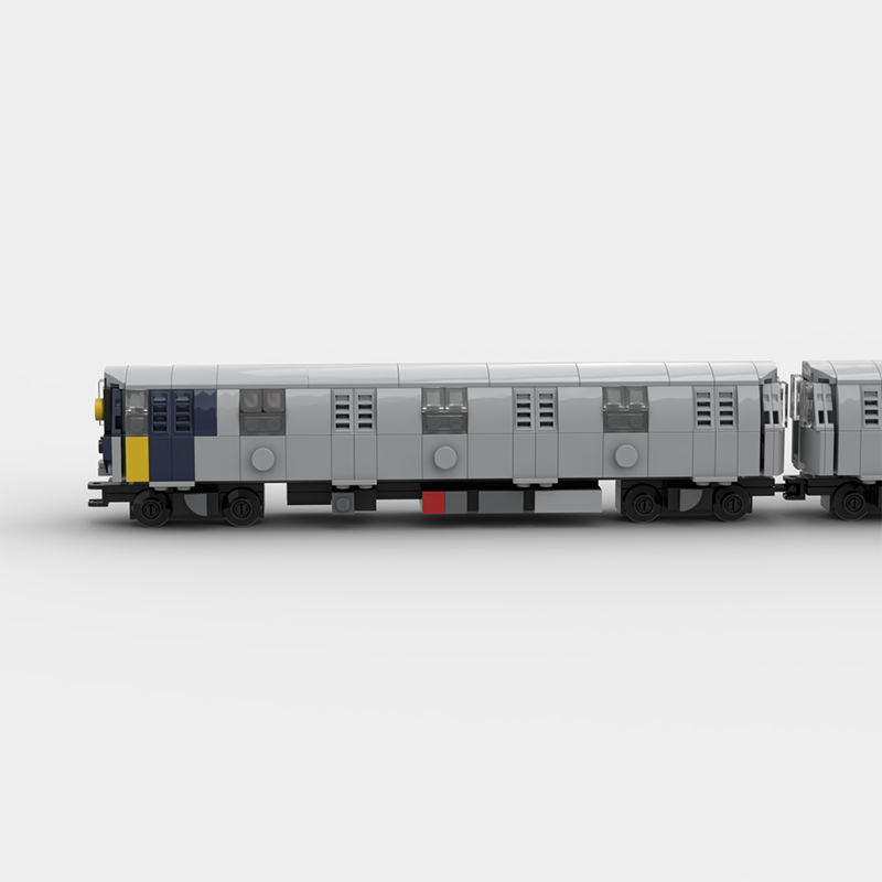 1796pcs MOC NYC Subway R211A C - Art Craft Nyc 评论和价格