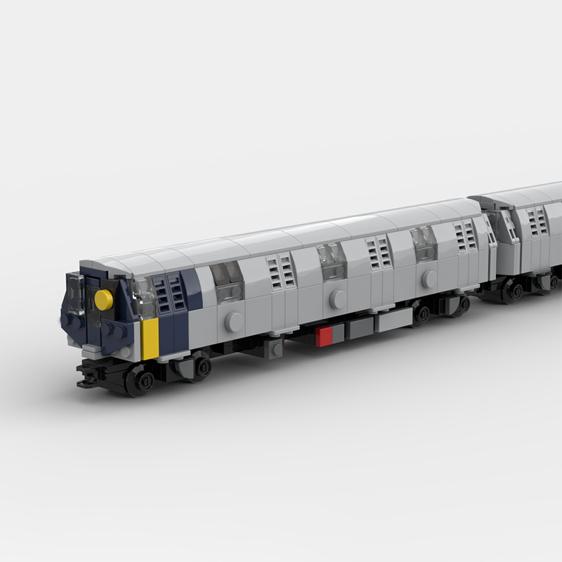 1796pcs MOC NYC Subway R211A C - Art Craft Nyc 评论和价格