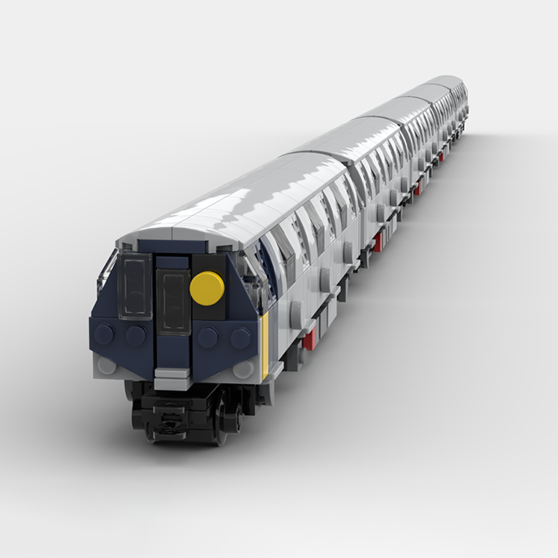 1796pcs MOC NYC Subway R211A C - Art Craft Nyc 评论和价格
