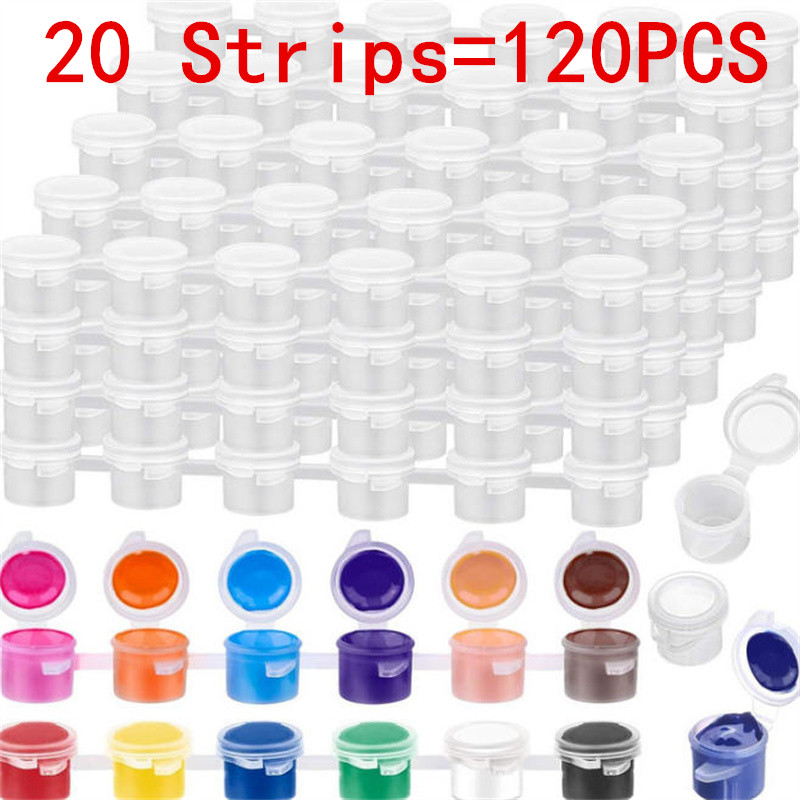 10/20 Strips 2ML 3ML 5ML Empty - Box Art And Craft 评论和价格