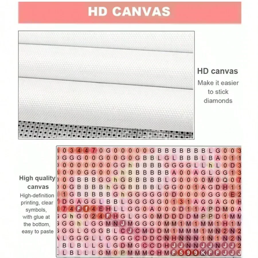 5D DIY Diamond Painting Kit Cu - Art Craft Cafe 评论和价格