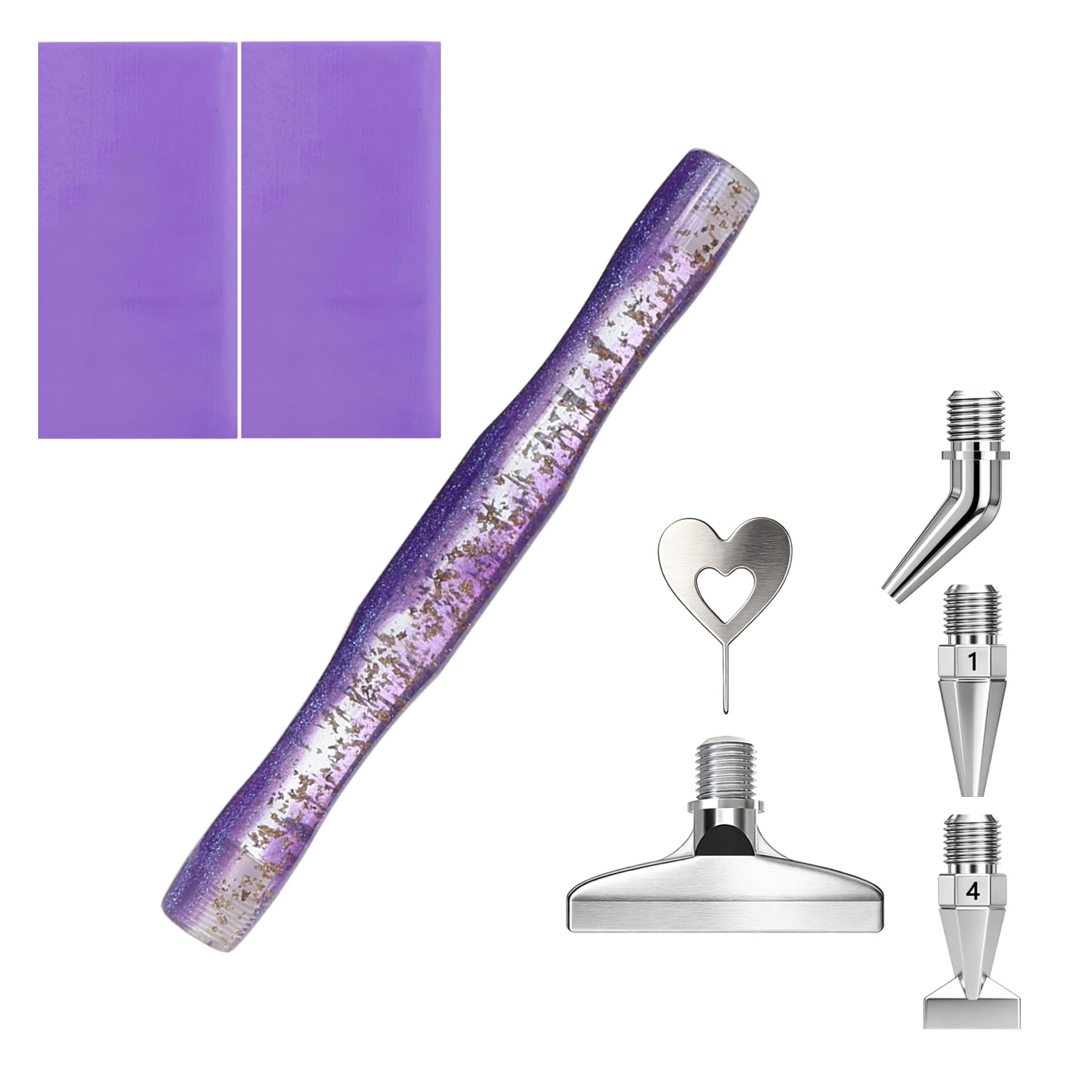 Diamond painting art pen, with - Art Craft Resin 评论和价格