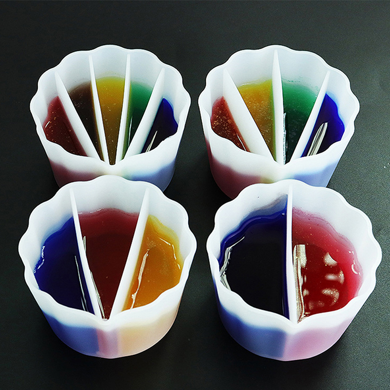 Silicone Split Cups For Paints - Acrylic Pour Paint 评论和价格