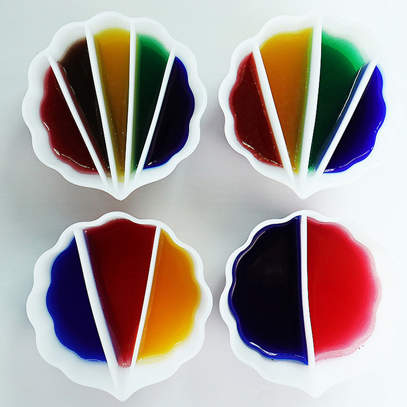 Silicone Split Cups For Paints - Acrylic Pour Paint 评论和价格