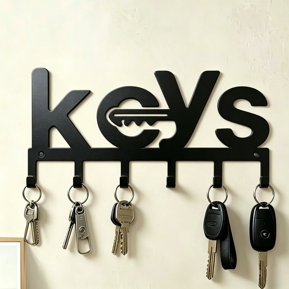 CIFBUY Key Shape Metal Wall Ar - Art Craft Cafe 评论和价格
