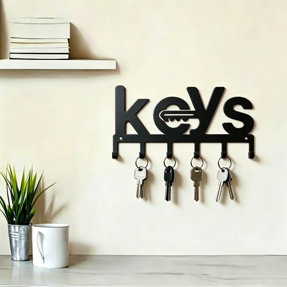 CIFBUY Key Shape Metal Wall Ar - Art Craft Cafe 评论和价格