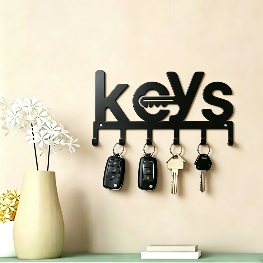 CIFBUY Key Shape Metal Wall Ar - Art Craft Cafe 评论和价格
