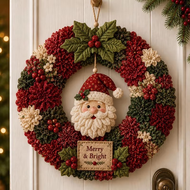 3D Christmas Fabric Poke Art K - Art Craft Christmas 评论和价格