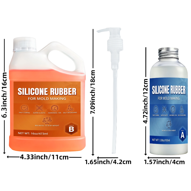 Durable Liquid Rubber Material - Art Craft Resin 评论和价格