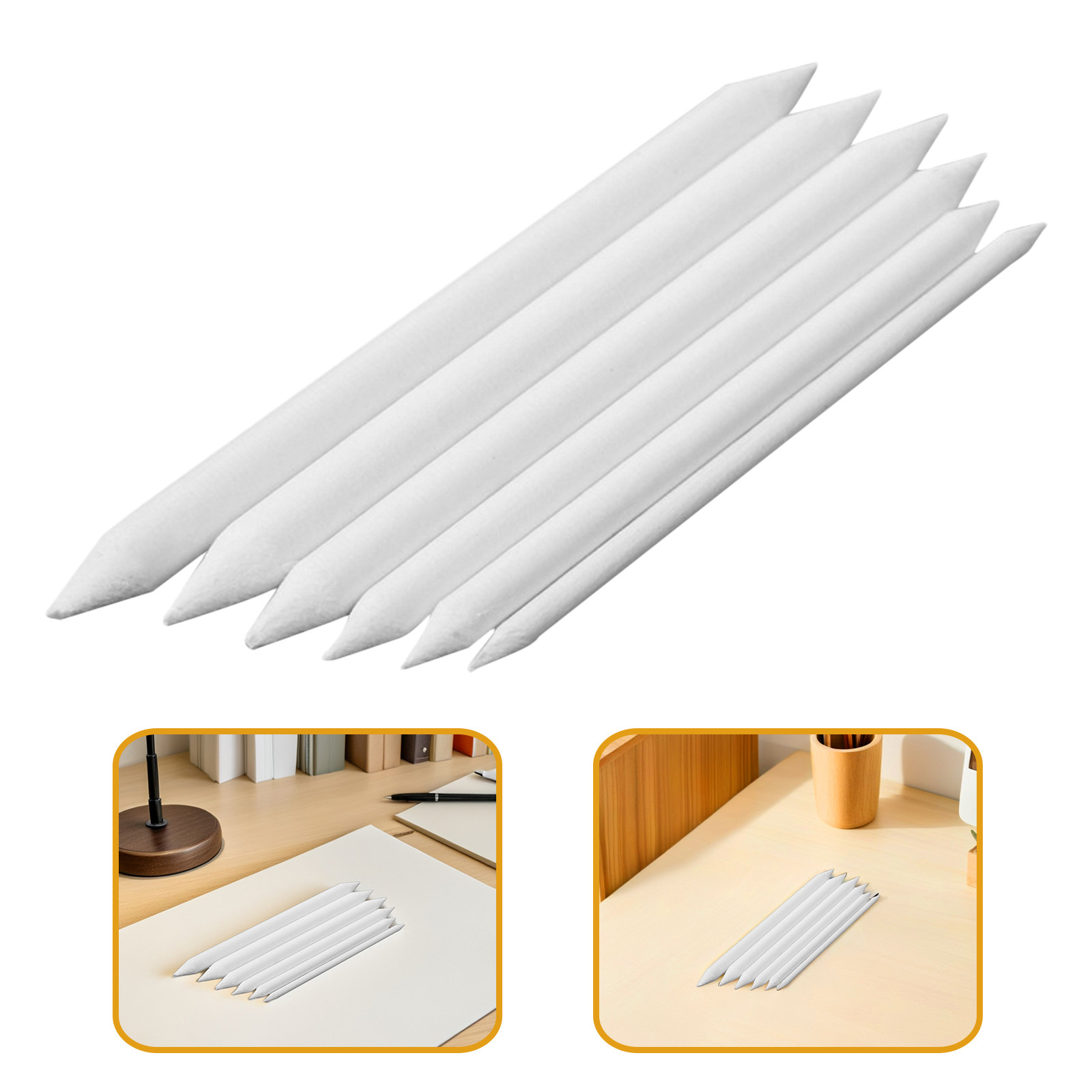 6Pcs Paper Blending Stumps Ske - Art Craft Blend 评论和价格