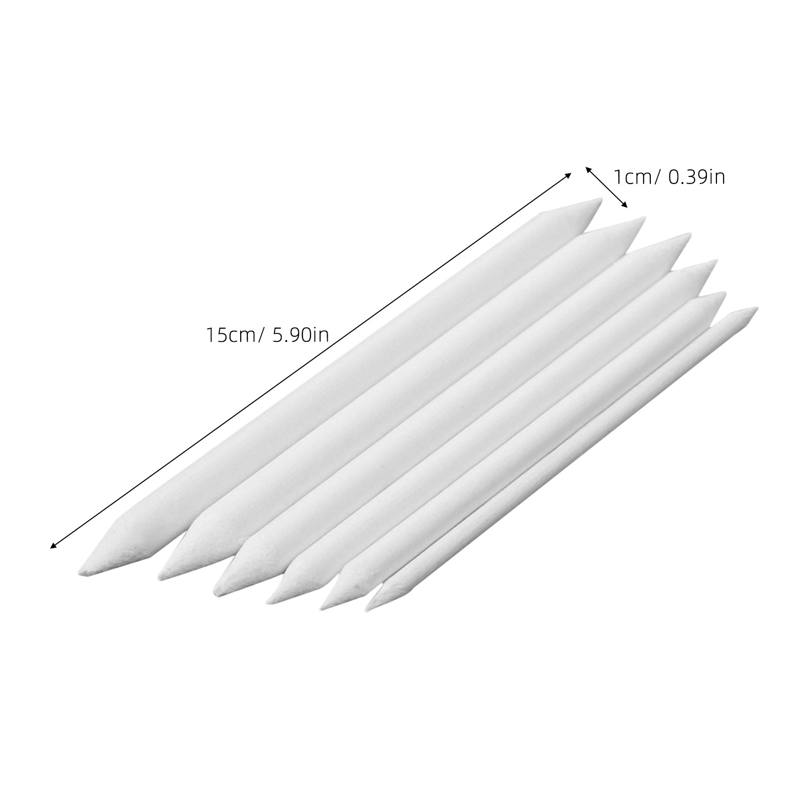 6Pcs Paper Blending Stumps Ske - Art Craft Blend 评论和价格