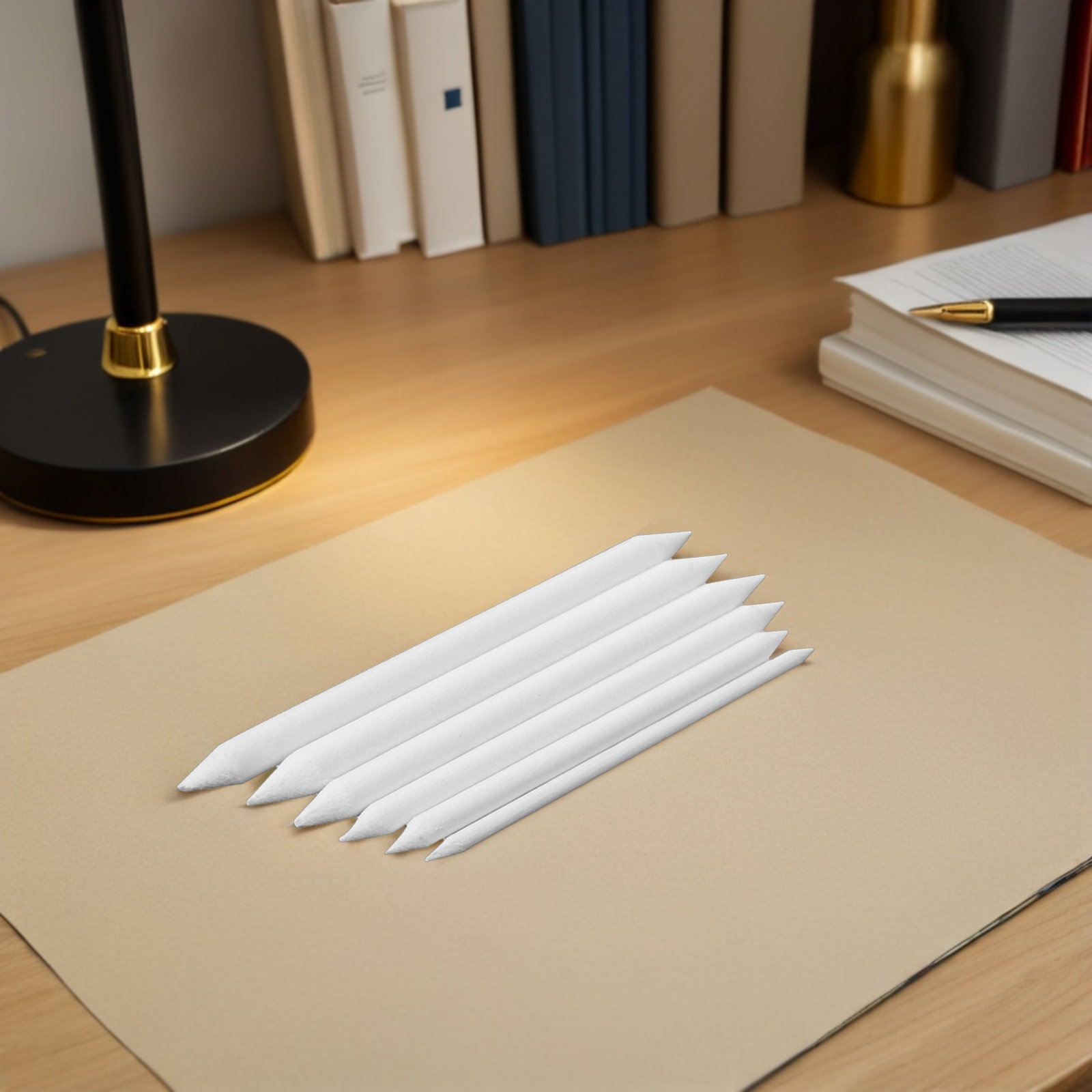 6Pcs Paper Blending Stumps Ske - Art Craft Blend 评论和价格