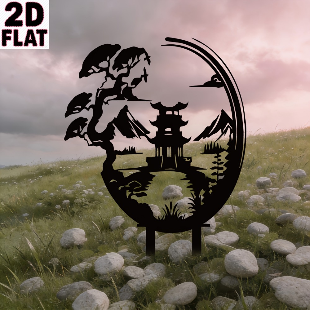 CIFBUY Chinese Pavilion Metal  - Art Craft Cafe 评论和价格