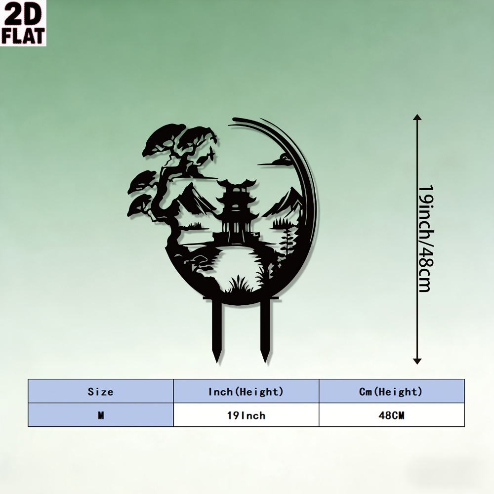 CIFBUY Chinese Pavilion Metal  - Art Craft Cafe 评论和价格