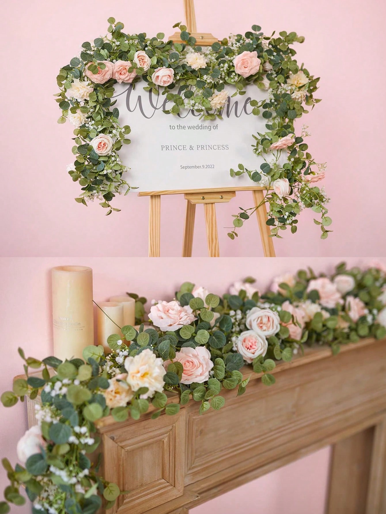 1pc 5.9FT Artificial Eucalyptu - Art Craft Furniture 评论和价格