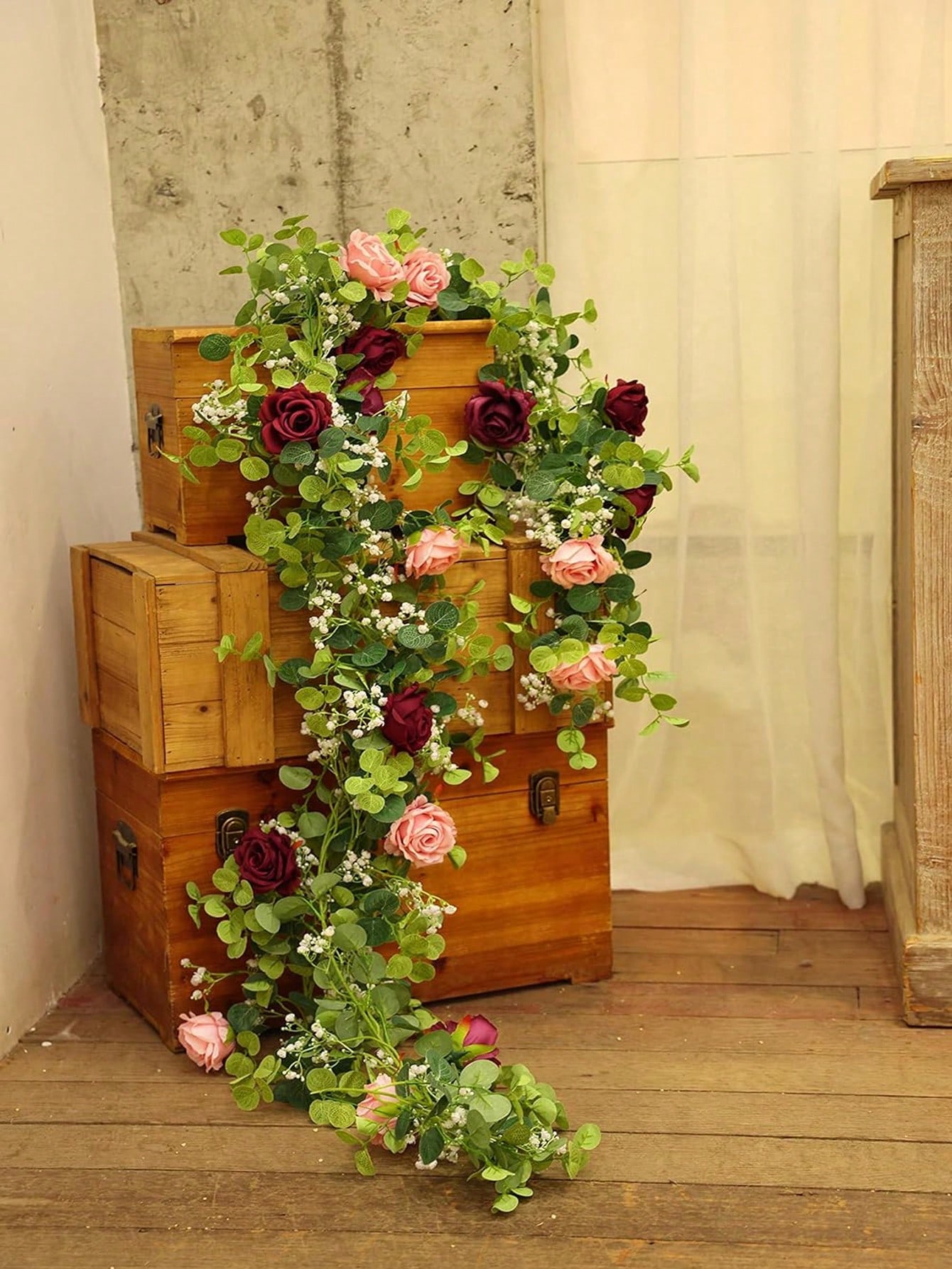 1pc 5.9FT Artificial Eucalyptu - Art Craft Furniture 评论和价格