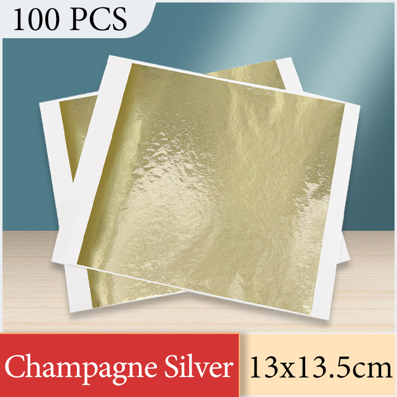 13x13.5cm Champagne Silver Foi - Art Craft Furniture 评论和价格