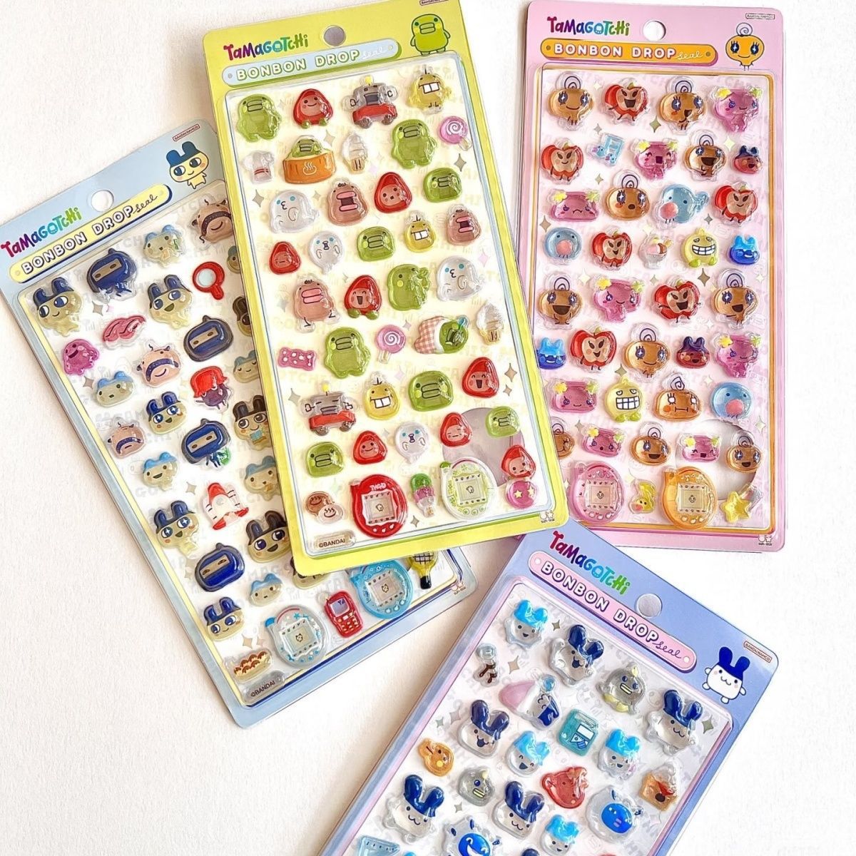 Tamagotchi 3D Stickers - Cute  - Art Craft Market 评论和价格