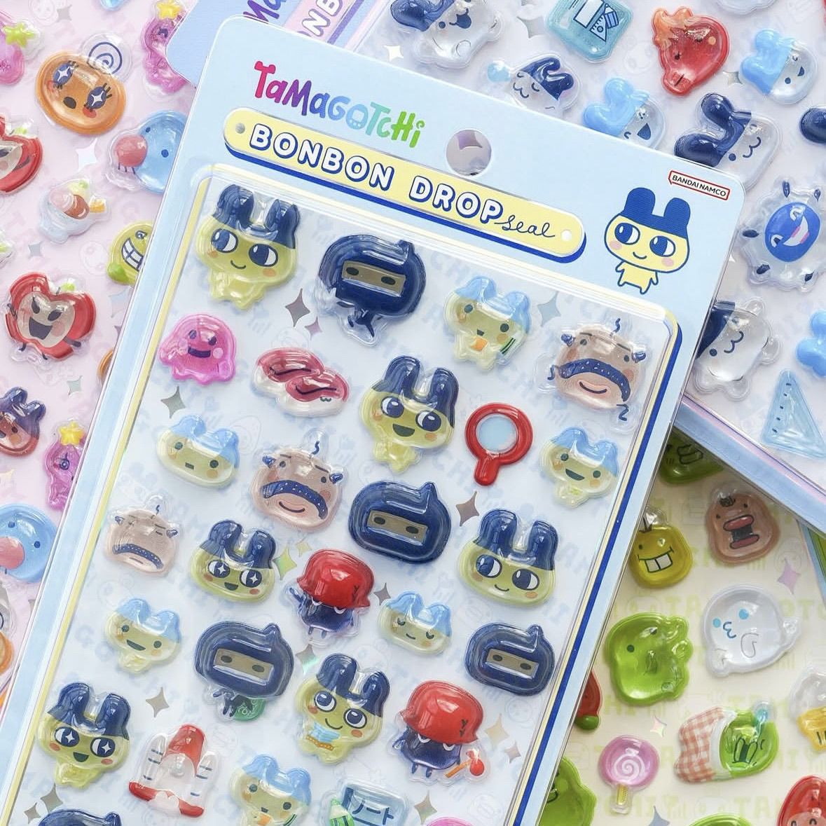 Tamagotchi 3D Stickers - Cute  - Art Craft Market 评论和价格