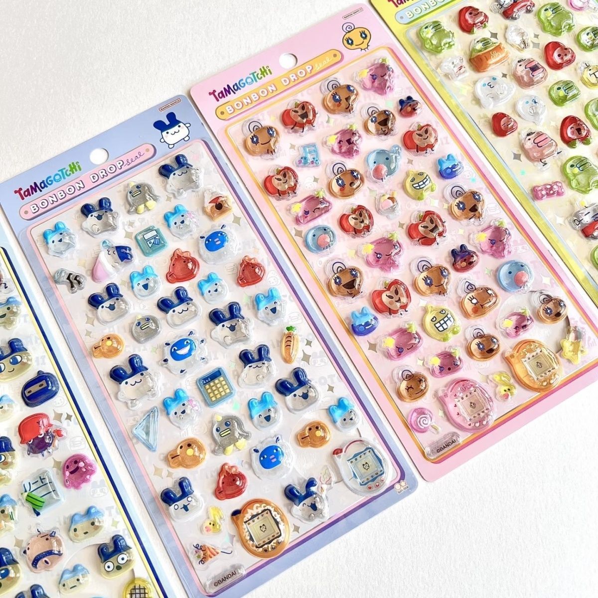 Tamagotchi 3D Stickers - Cute  - Art Craft Market 评论和价格