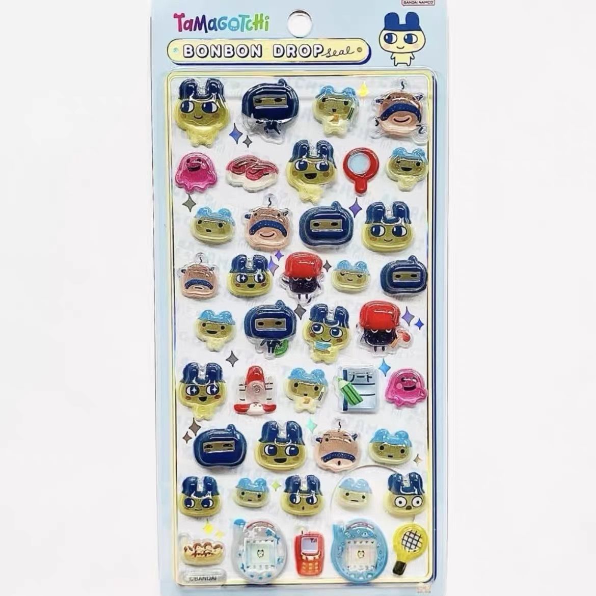 Tamagotchi 3D Stickers - Cute  - Art Craft Market 评论和价格