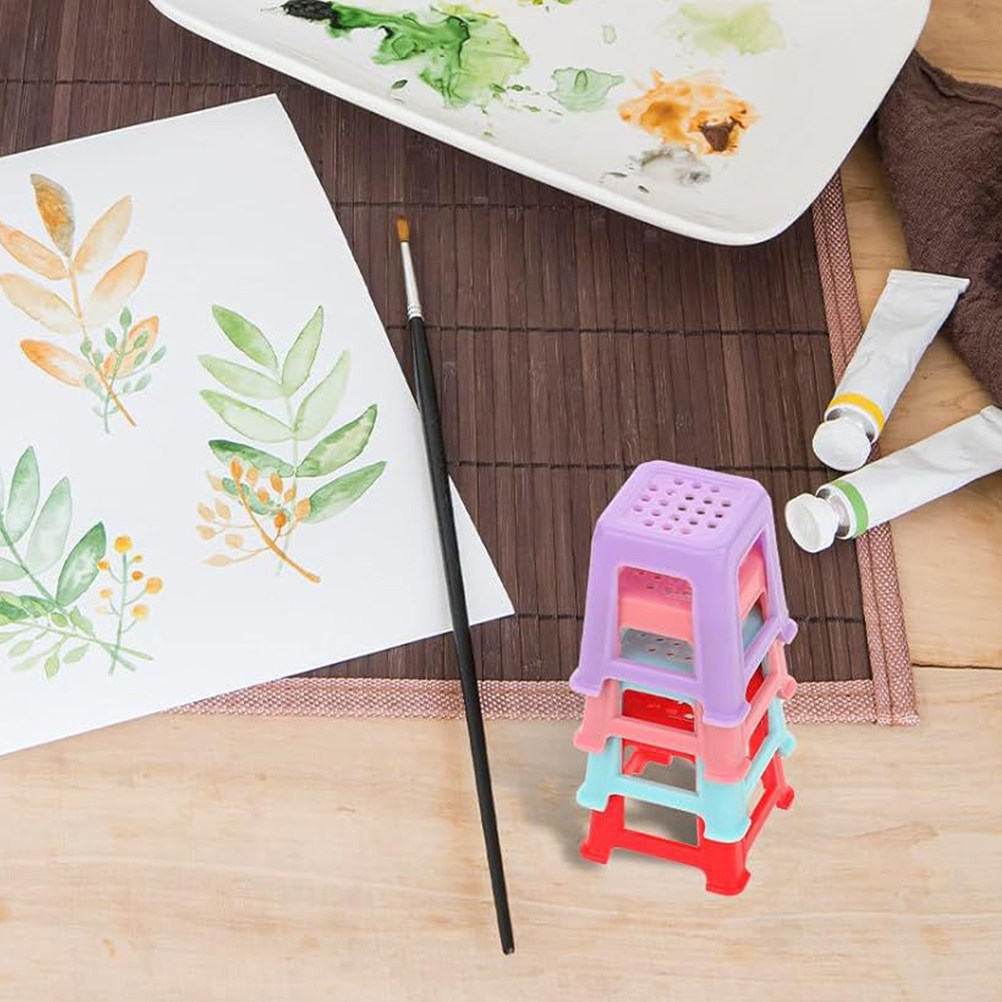 12Pcs Mini Canvas Stands Paint - Acrylic Pour Paint 评论和价格