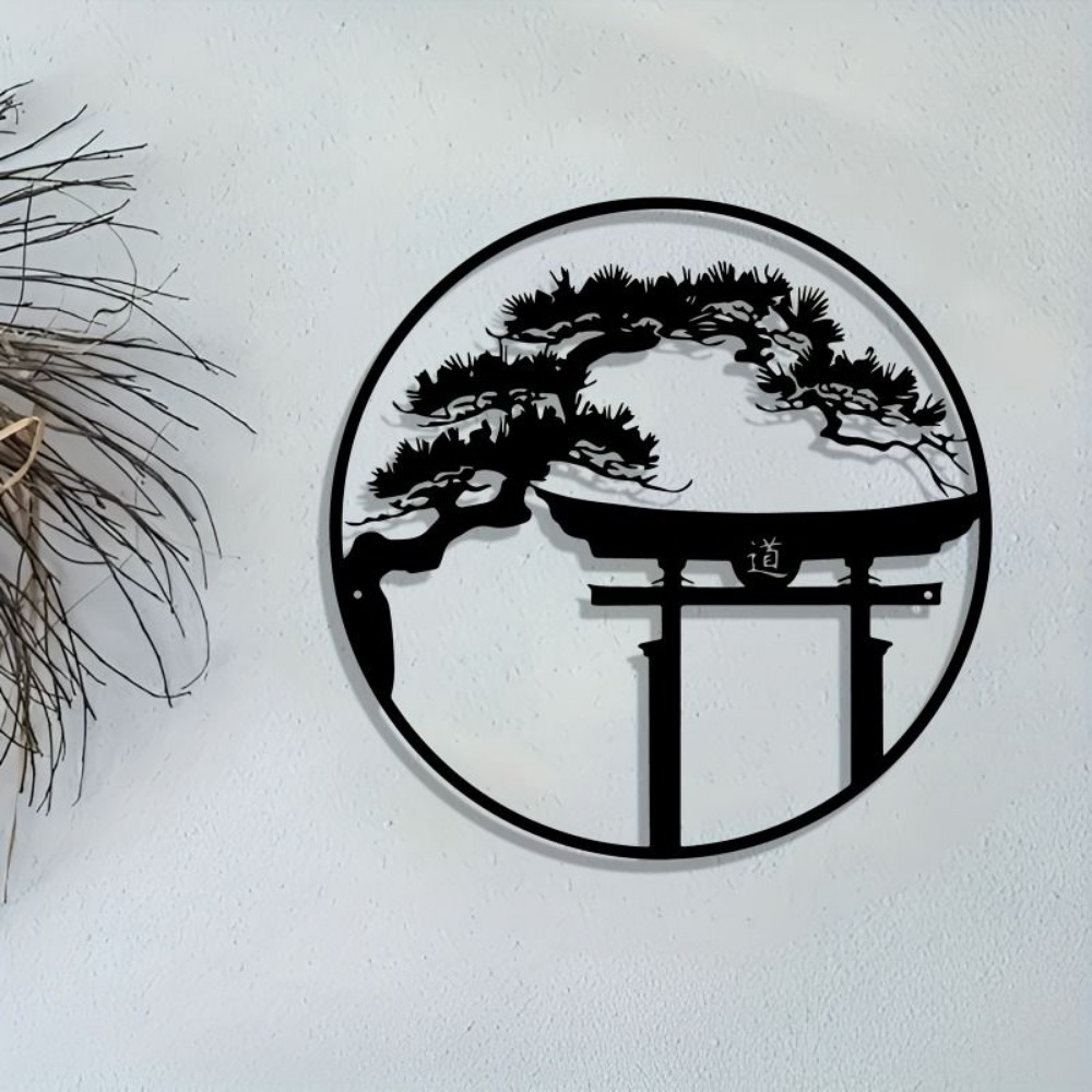 CIFBUY Retro Metal Wall Art Ir - Art Craft Cafe 评论和价格