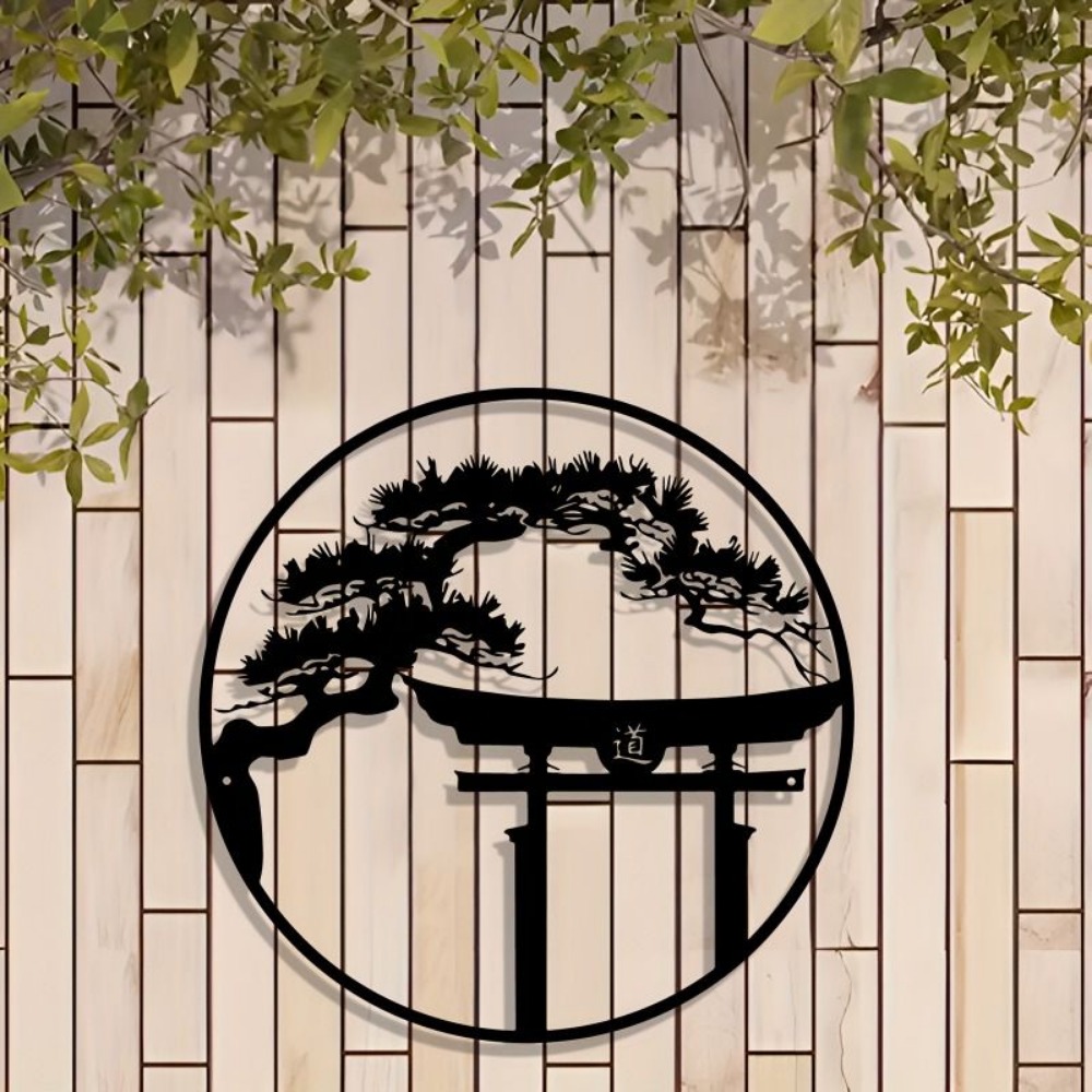 CIFBUY Retro Metal Wall Art Ir - Art Craft Cafe 评论和价格