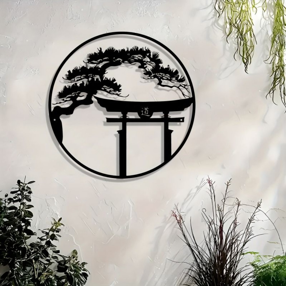 CIFBUY Retro Metal Wall Art Ir - Art Craft Cafe 评论和价格