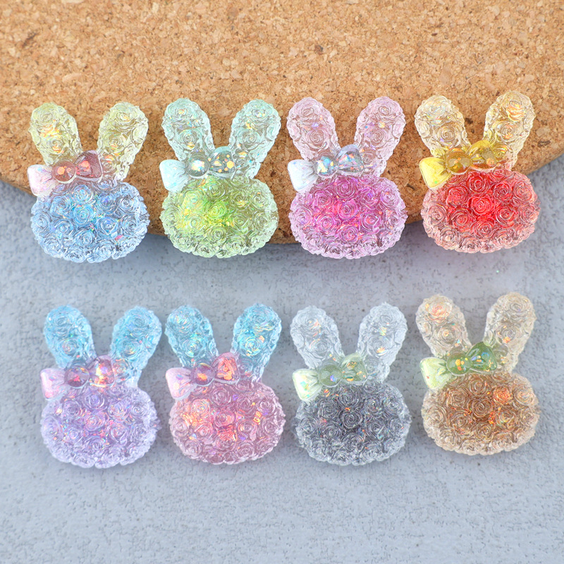 5PCS 18*25mm Luminous Gradient - Art Craft Resin 评论和价格