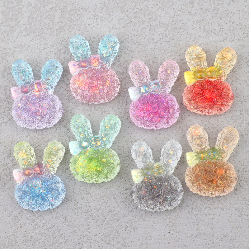 5PCS 18*25mm Luminous Gradient - Art Craft Resin 评论和价格