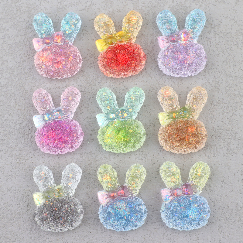 5PCS 18*25mm Luminous Gradient - Art Craft Resin 评论和价格