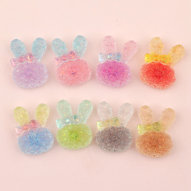 5PCS 18*25mm Luminous Gradient - Art Craft Resin 评论和价格