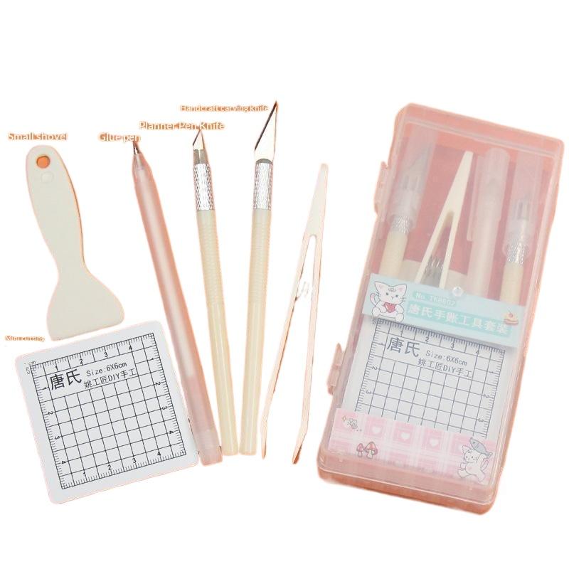 DIY Art Craft Tool Set With Cu - Box Art And Craft 评论和价格